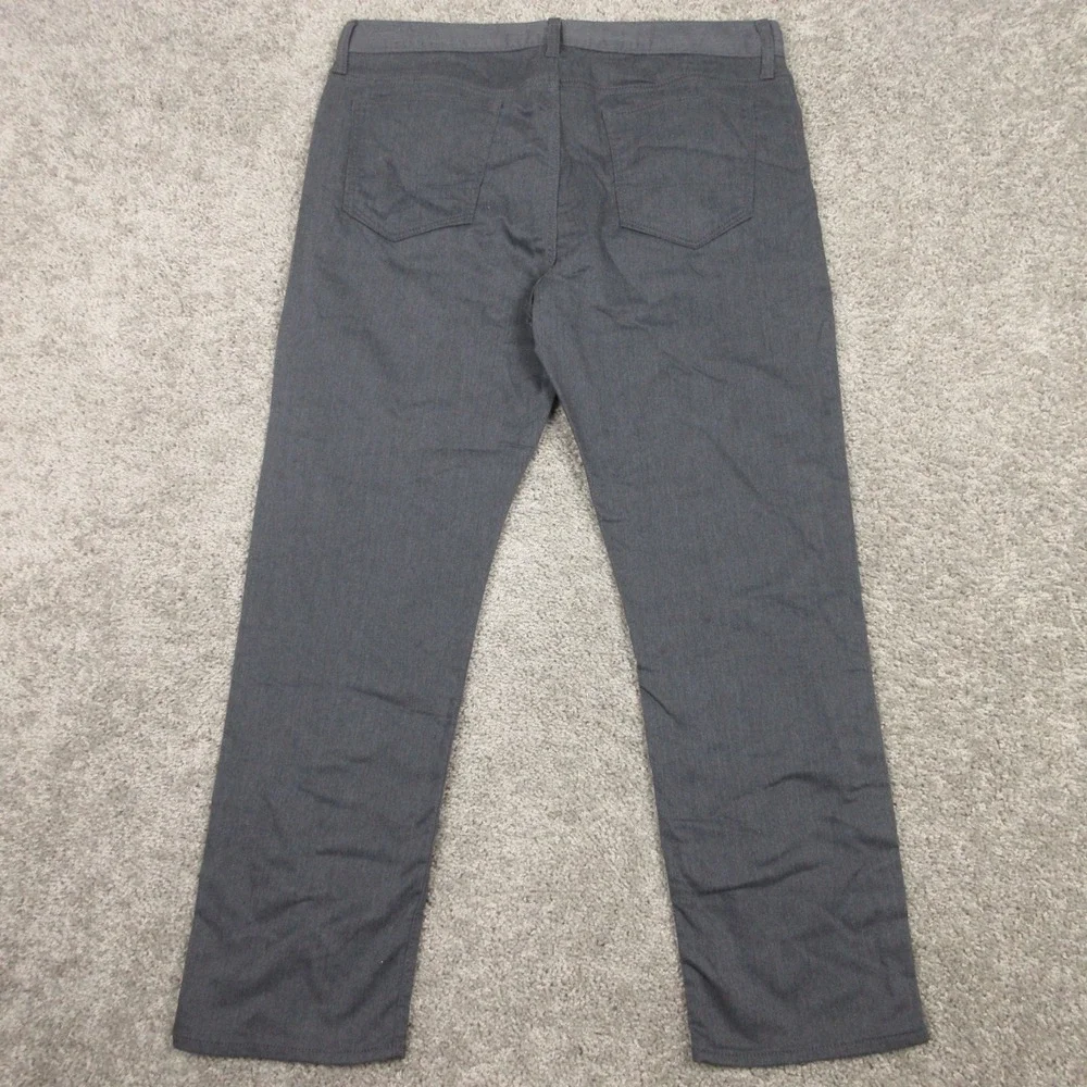 Banana Republic Pants Mens 36x30 Gray Travel Jean Slim Fit Stretch‎ Comfort EUC